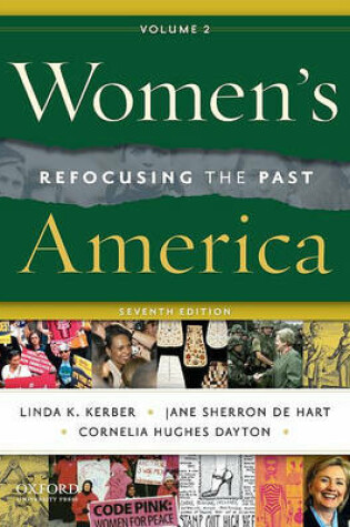 Cover of Women's America, Volume 2
