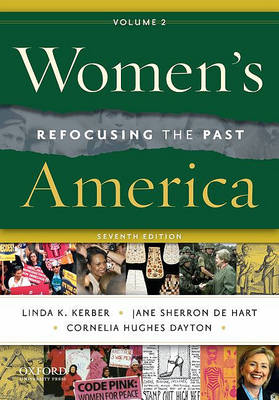 Book cover for Women's America, Volume 2