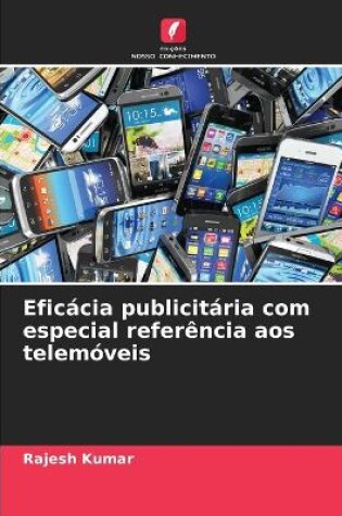 Cover of Eficácia publicitária com especial referência aos telemóveis