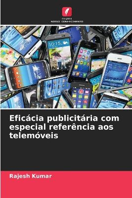 Book cover for Eficácia publicitária com especial referência aos telemóveis