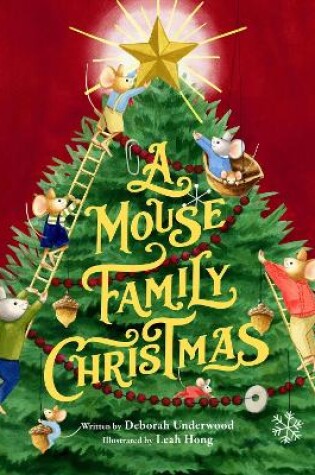 Cover of A Mouse Family Christmas