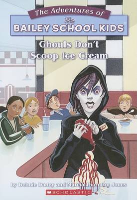 Book cover for Ghouls Don't Scoop Ice Cream