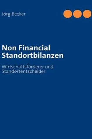 Cover of Non Financial Standortbilanzen