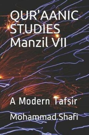 Cover of QUR'AANIC STUDIES Manzil VII