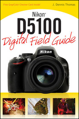 Book cover for Nikon D5100 Digital Field Guide