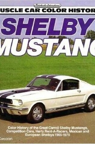 Cover of Shelby Mustang