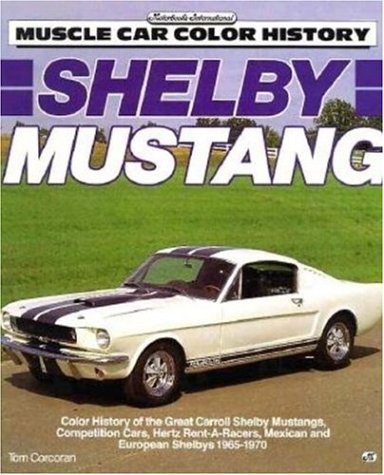 Book cover for Shelby Mustang