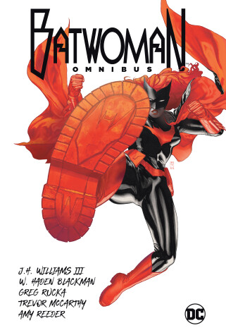 Book cover for Batwoman Omnibus