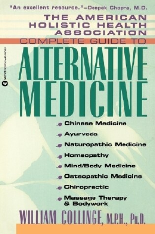 Cover of Complete Guide to Alternative Medicine