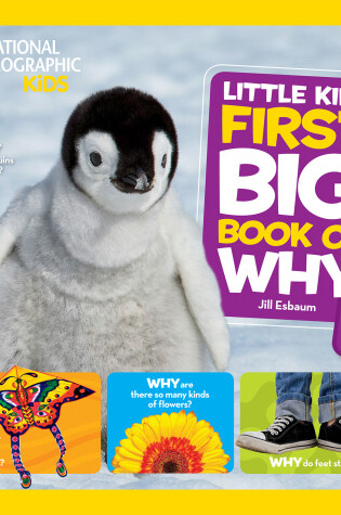 Cover of National Geographic Little Kids First Big Book of Why 2
