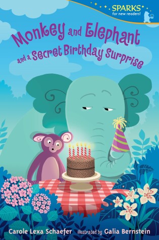 Cover of Monkey and Elephant and a Secret Birthday Surprise