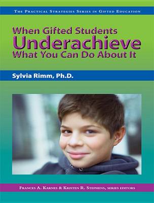 Cover of When Gifted Students Underachieve