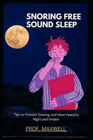 Cover of Snoring Free Sound Sleep