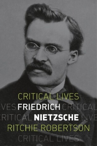 Cover of Friedrich Nietzsche