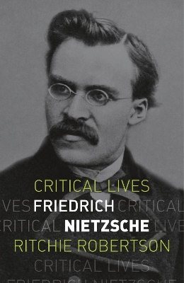 Book cover for Friedrich Nietzsche