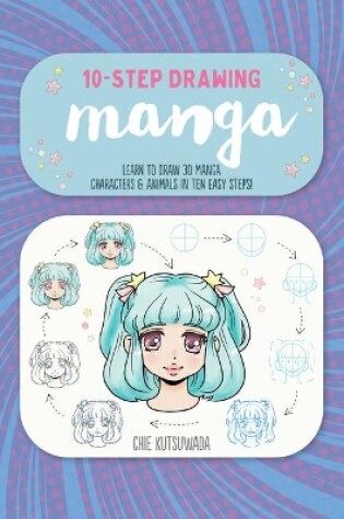 Cover of Ten-Step Drawing: Manga