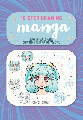 Cover of Ten-Step Drawing: Manga