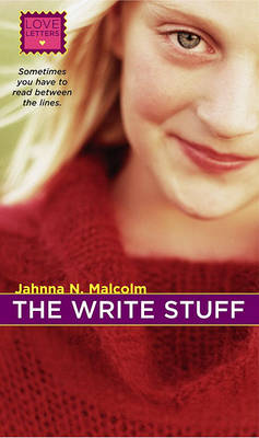 Book cover for The Write Stuff