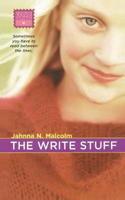 Book cover for The Write Stuff