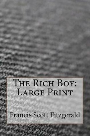 Cover of The Rich Boy