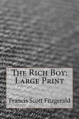 Book cover for The Rich Boy