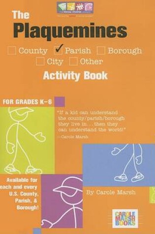 Cover of The Plaquemines Parish Activity Book