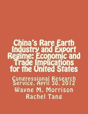 Book cover for China's Rare Earth Industry and Export Regime