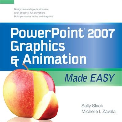 Book cover for PowerPoint 2007 Graphics & Animation Made Easy