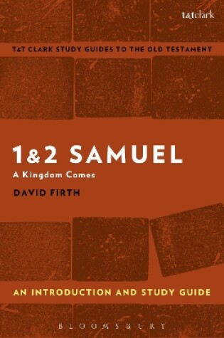 Cover of 1 & 2 Samuel: An Introduction and Study Guide