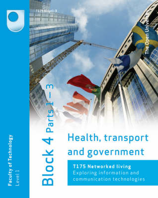 Book cover for Health, Transport and Government