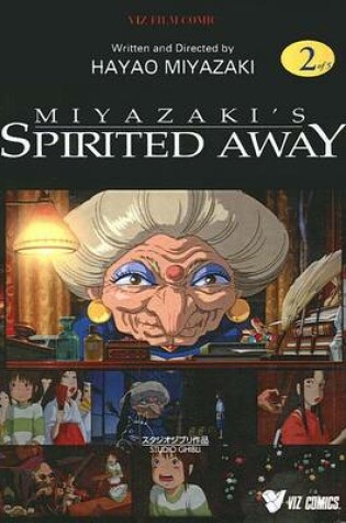 Cover of Spirited Away