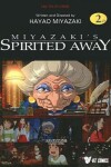 Book cover for Spirited Away