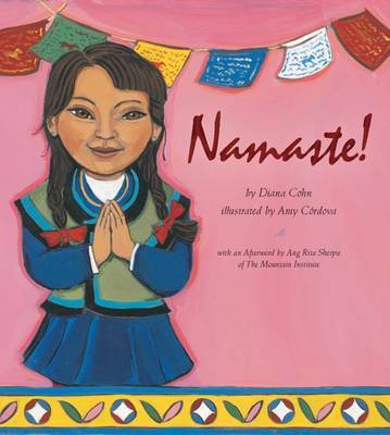 Book cover for Namaste!