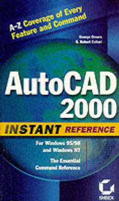 Book cover for AutoCAD X Instant Reference
