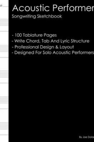 Cover of Acoustic Performer - Songwriting Sketchbook