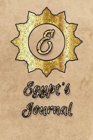 Cover of Egypt's Journal