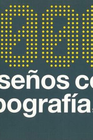 Cover of 1000 Diseos Con Tipografia