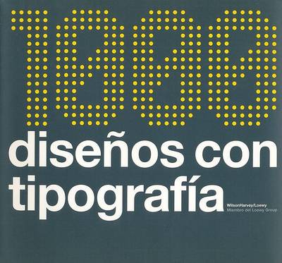 Book cover for 1000 Diseos Con Tipografia