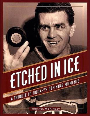 Book cover for Etched in Ice