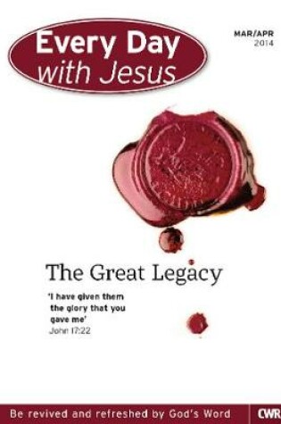 Cover of Every Day with Jesus - Mar/Apr 2014