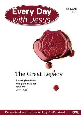 Book cover for Every Day with Jesus - Mar/Apr 2014