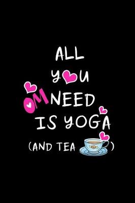 Book cover for Yoga And Tea