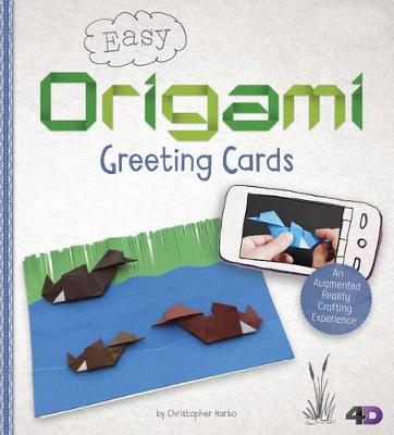 Book cover for Easy Origami Greeting Cards