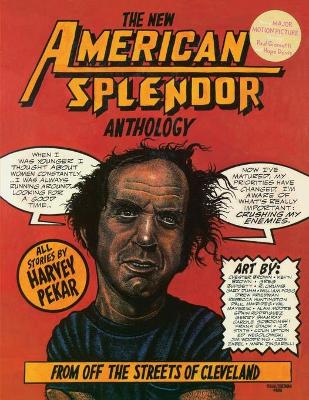 Book cover for The New American Splendor Anthology
