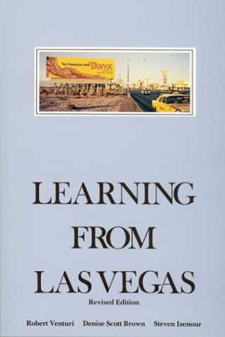 Book cover for Venturi: Learning from Las Vegas the Forgotten Symbolism of Architectural Form (Cloth)