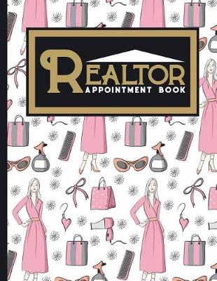 Book cover for Realtor Appointment Book
