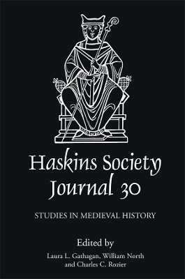 Book cover for The Haskins Society Journal 30