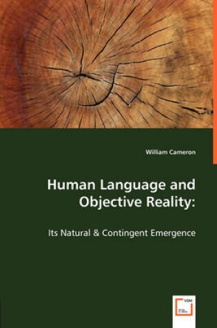 Cover of Human Language and Objective Reality