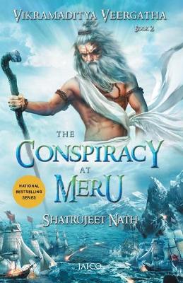 Book cover for The Conspiracy at Meru