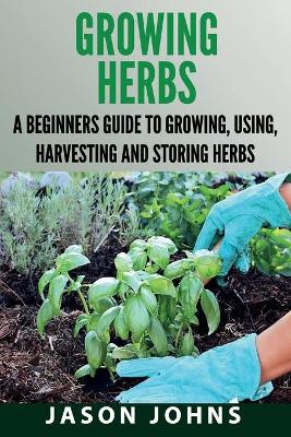 Book cover for Growing Herbs